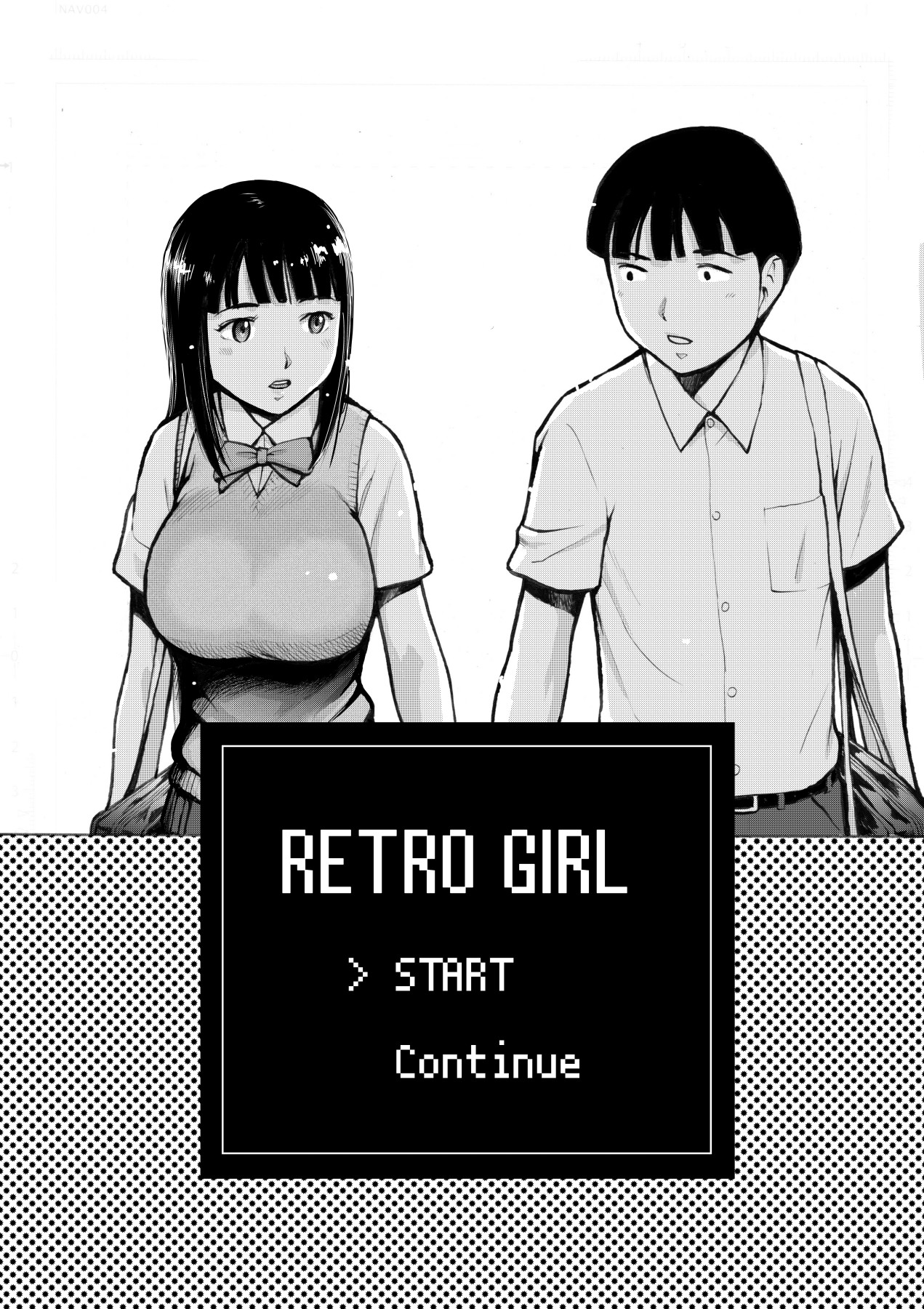 hentai manga Retro Girl